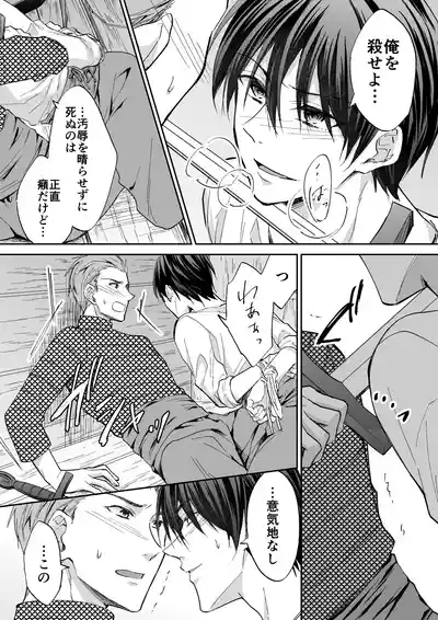 堕とされた傾国の異世界転移騎士 10