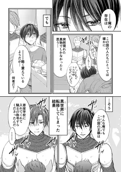堕とされた傾国の異世界転移騎士 3