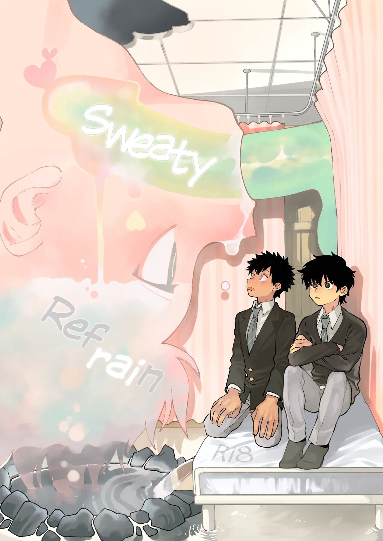 [処庶所フロンティア (お茶)] だくだくのリフレイン [英訳] [DL版] - Hentaiaz.com - 1