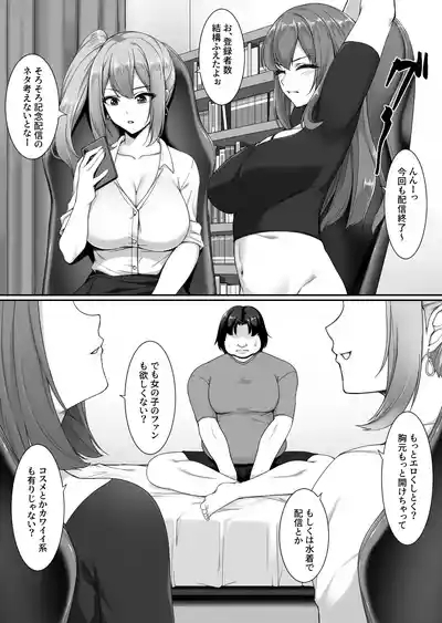 Ninki Kyonyuu Gal Haishinsha ga Motenai Otaku no Heya ni Kuru Riyuu 3