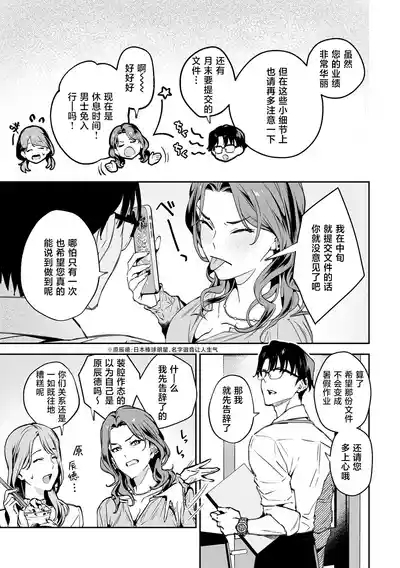 Shanai renai kojo apuri | 社内恋爱提升app 01 4