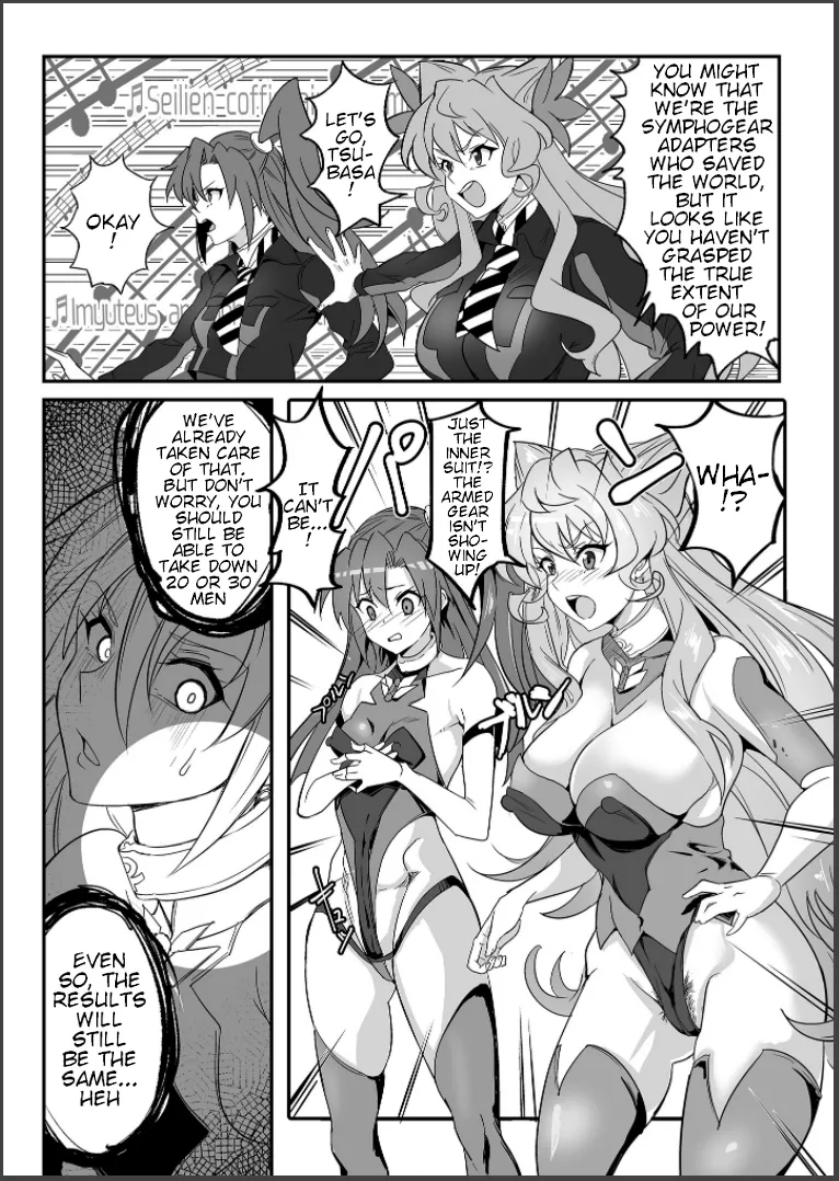 Sousha VS Takadaka 3-sen | The Adapters VS A Mere 3000 - Page 8