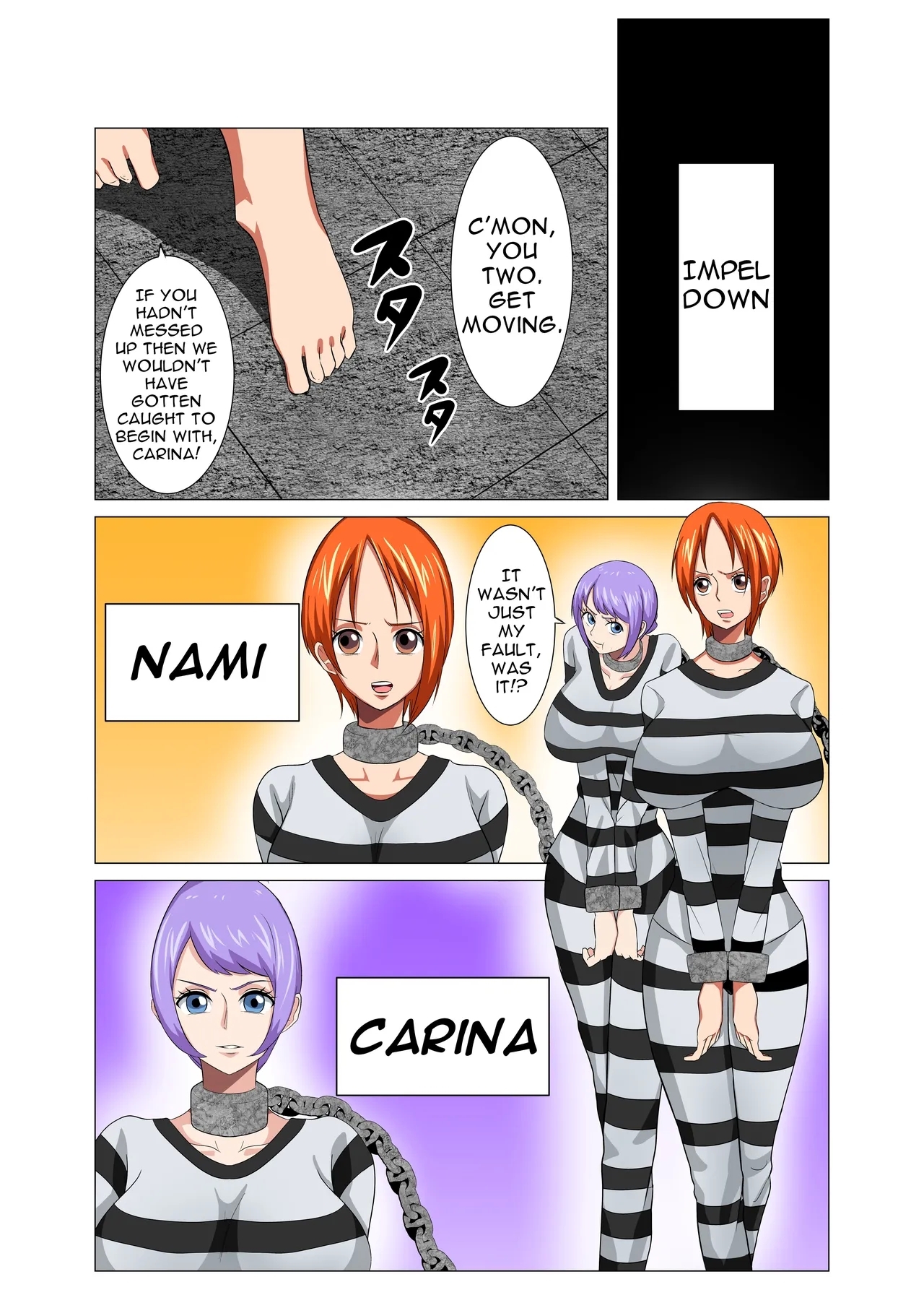 Girlfriends Kangoku Seikatsu | Prison Life - One piece Dominant - Picture 2