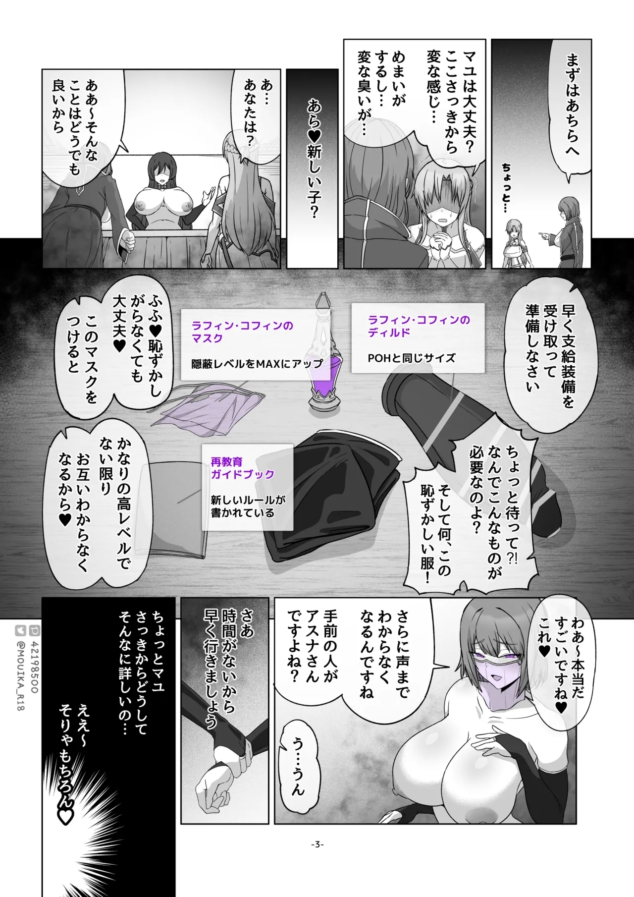 Sword Art ●nline - Page 3