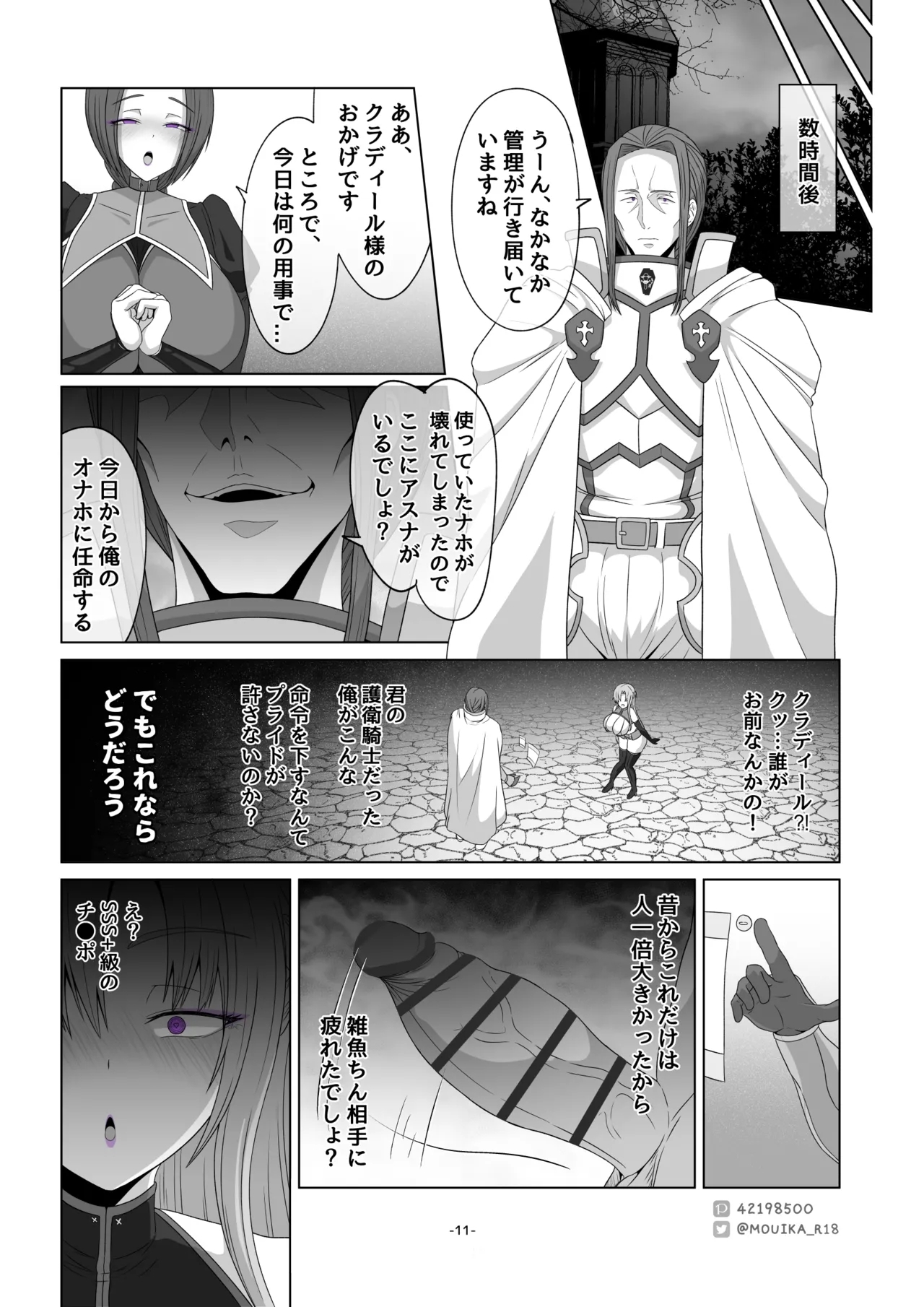 Sword Art ●nline - Page 11