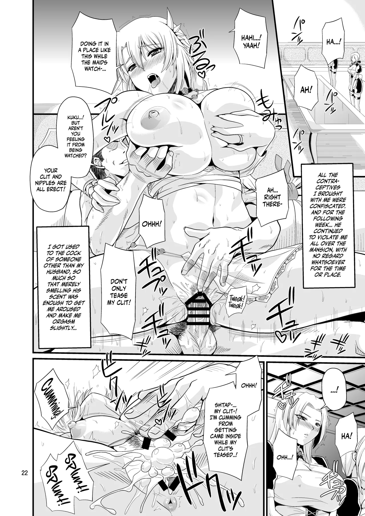 Ostrheinsburg Seijo Hitozuma Koukyuu Delivery Health | The Married Saintess of Ostrheinburg's High-Class Delivery Health - Page 22