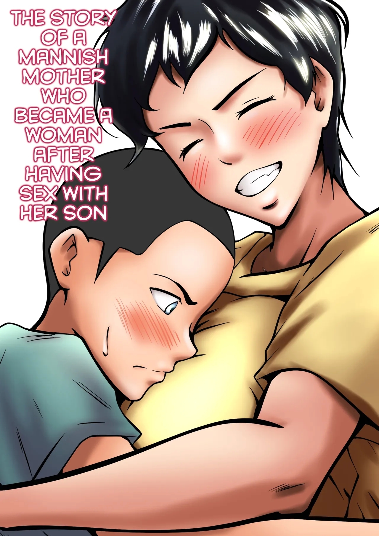 Otokomasari no Kaa-chan ga Musuko to no Sex de Onna ni Natta Hanashi - Page 1