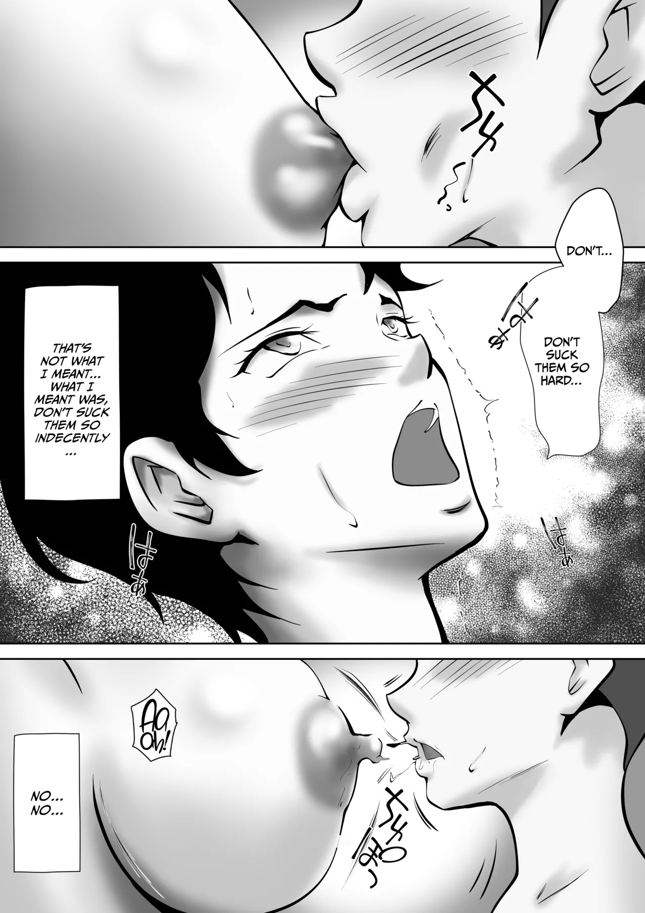 Otokomasari no Kaa-chan ga Musuko to no Sex de Onna ni Natta Hanashi - Page 22