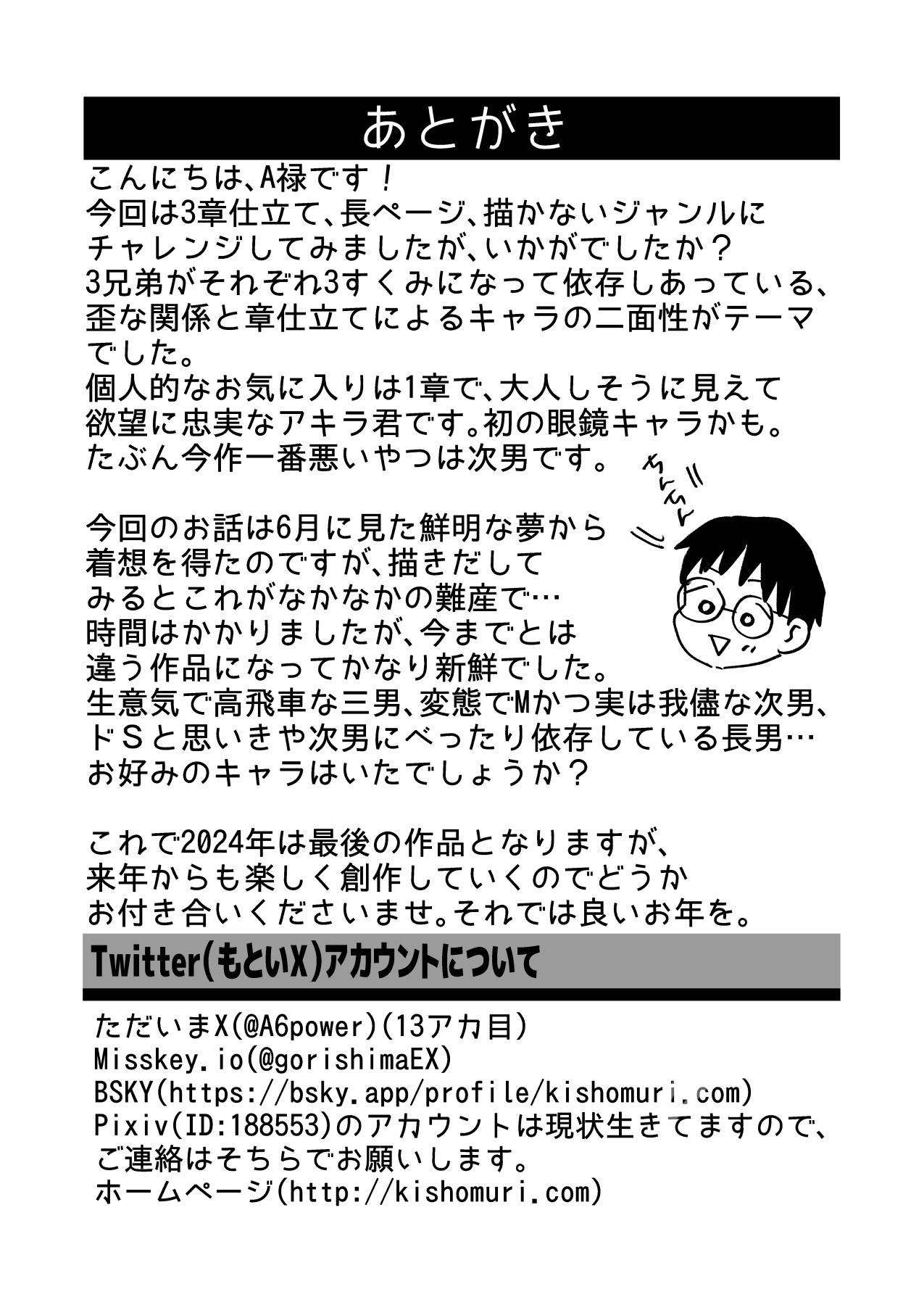 Boku no Hentai M-niichan - Page 57