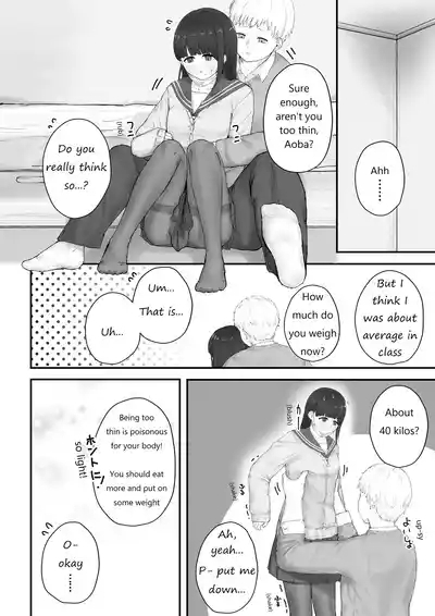 Aoba's Weight Gain 1