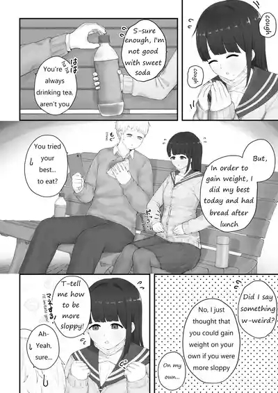 Aoba's Weight Gain 3