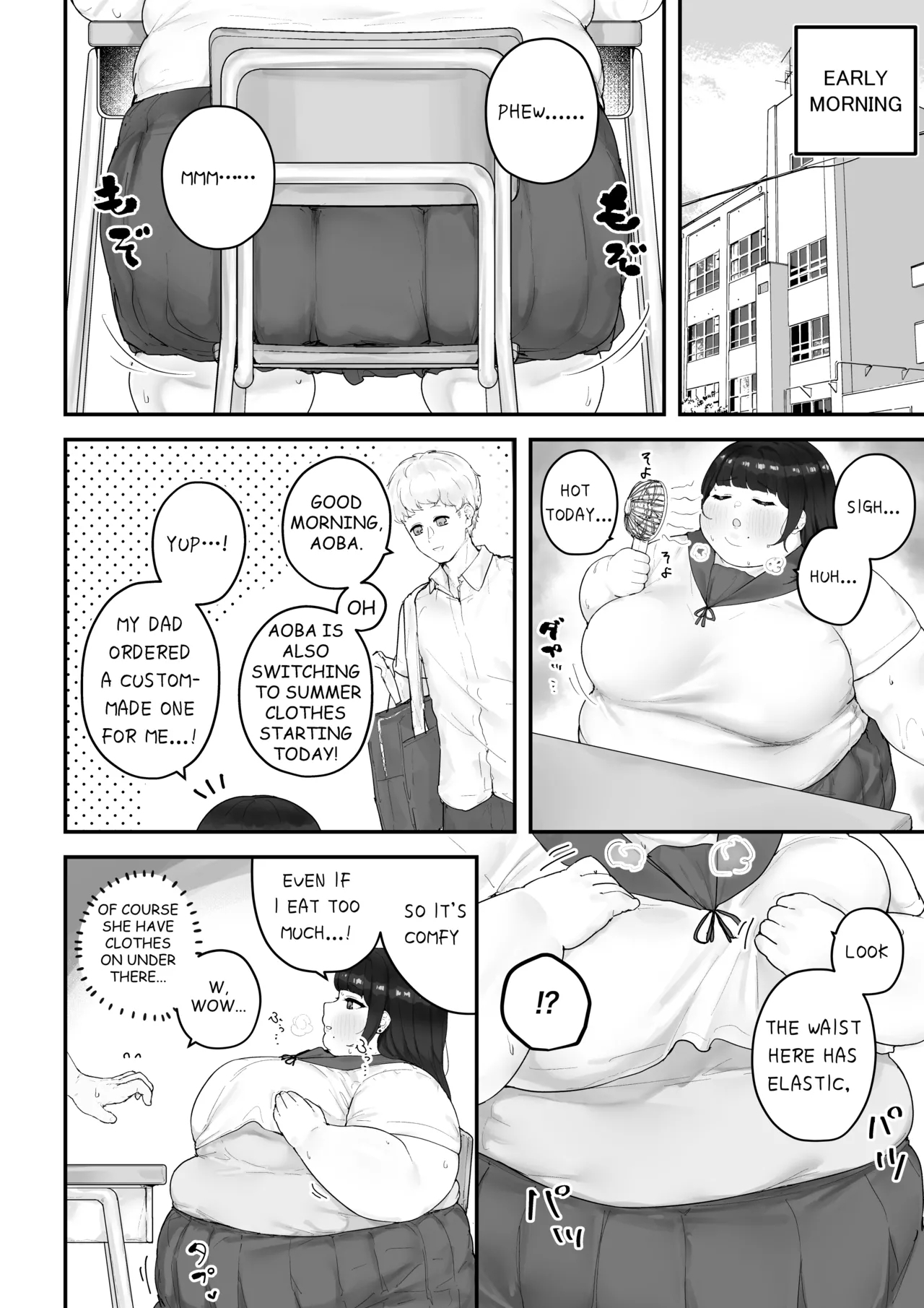 Aoba's Weight Gain - Page 48