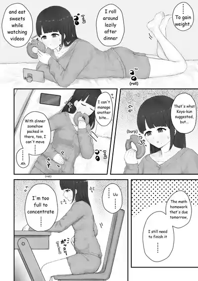 Aoba's Weight Gain 4