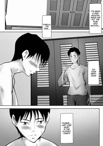 Tsuma ga Sex Sasete Kurenai no de, Musuko ni Netotte Moratte Okazu ni suru koto ni Shimashita 10