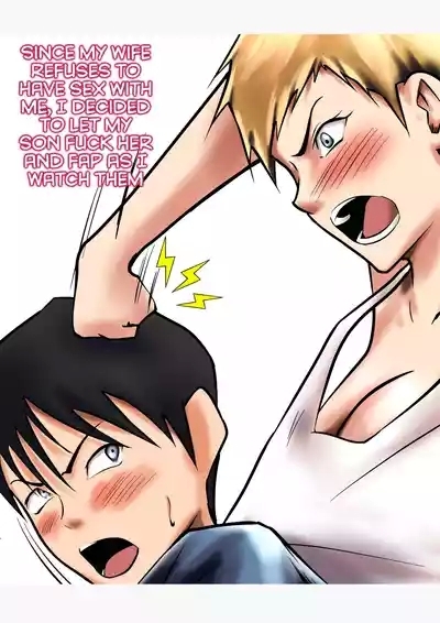 Tsuma ga Sex Sasete Kurenai no de, Musuko ni Netotte Moratte Okazu ni suru koto ni Shimashita 1