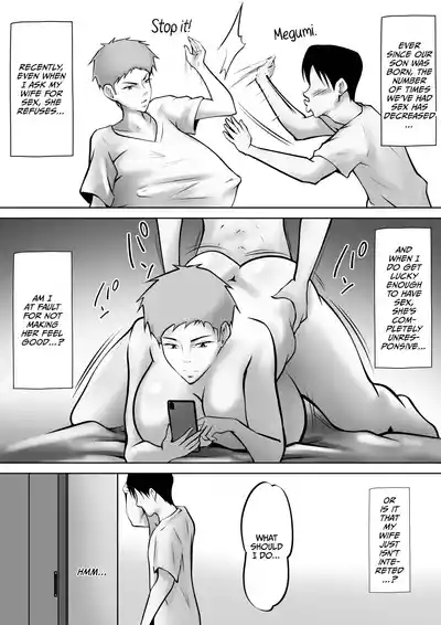 Tsuma ga Sex Sasete Kurenai no de, Musuko ni Netotte Moratte Okazu ni suru koto ni Shimashita 4