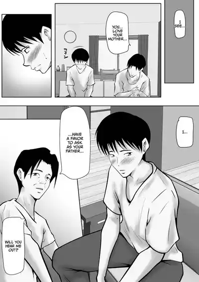 Tsuma ga Sex Sasete Kurenai no de, Musuko ni Netotte Moratte Okazu ni suru koto ni Shimashita 8