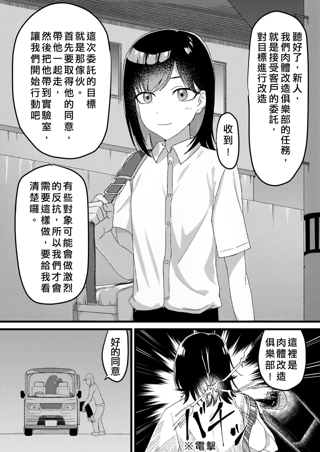 Nikutai Kaizou Club Shidou | 肉體改造俱樂部啟動! 1