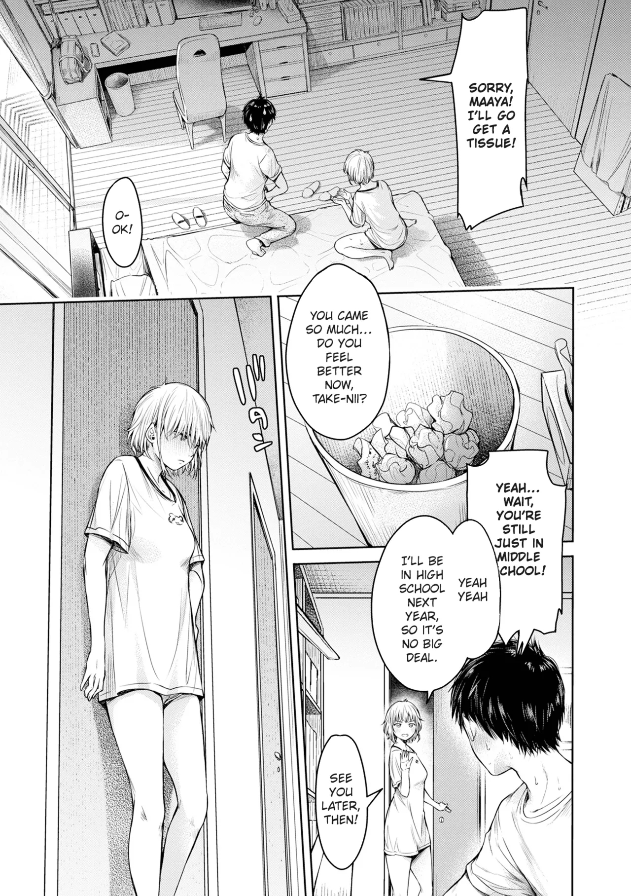 Kanojo ni Kokuhaku Suru Mae ni Tomodachi ni Nakadashi Sareta... 12 | Before I Could Confess, My Buddy Came Inside of Her... 12 - Page 11