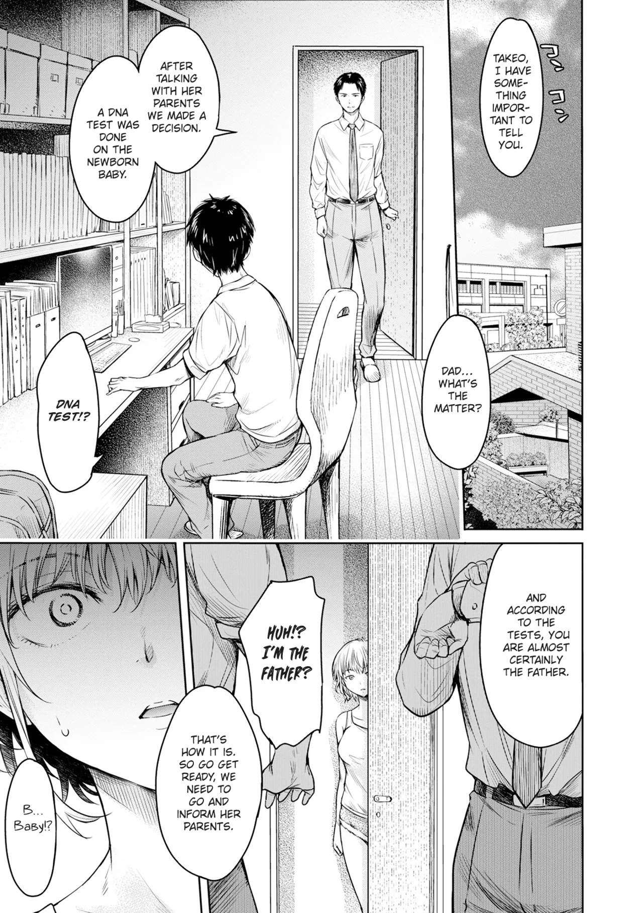 Kanojo ni Kokuhaku Suru Mae ni Tomodachi ni Nakadashi Sareta... 12 | Before I Could Confess, My Buddy Came Inside of Her... 12 - Page 13