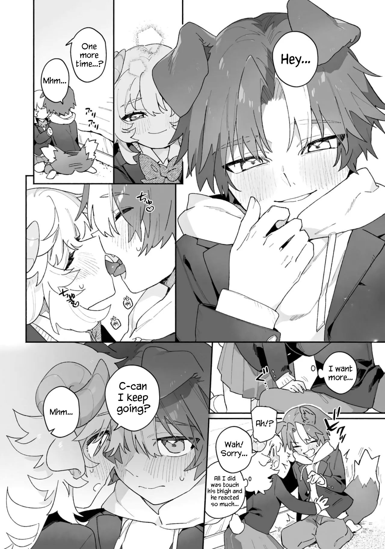 Hitsuji-chan wa Shoujo Manga Mitai na Koi ga Shitai! | Sheep Wants Love like in a Shoujo Manga! - Page 11