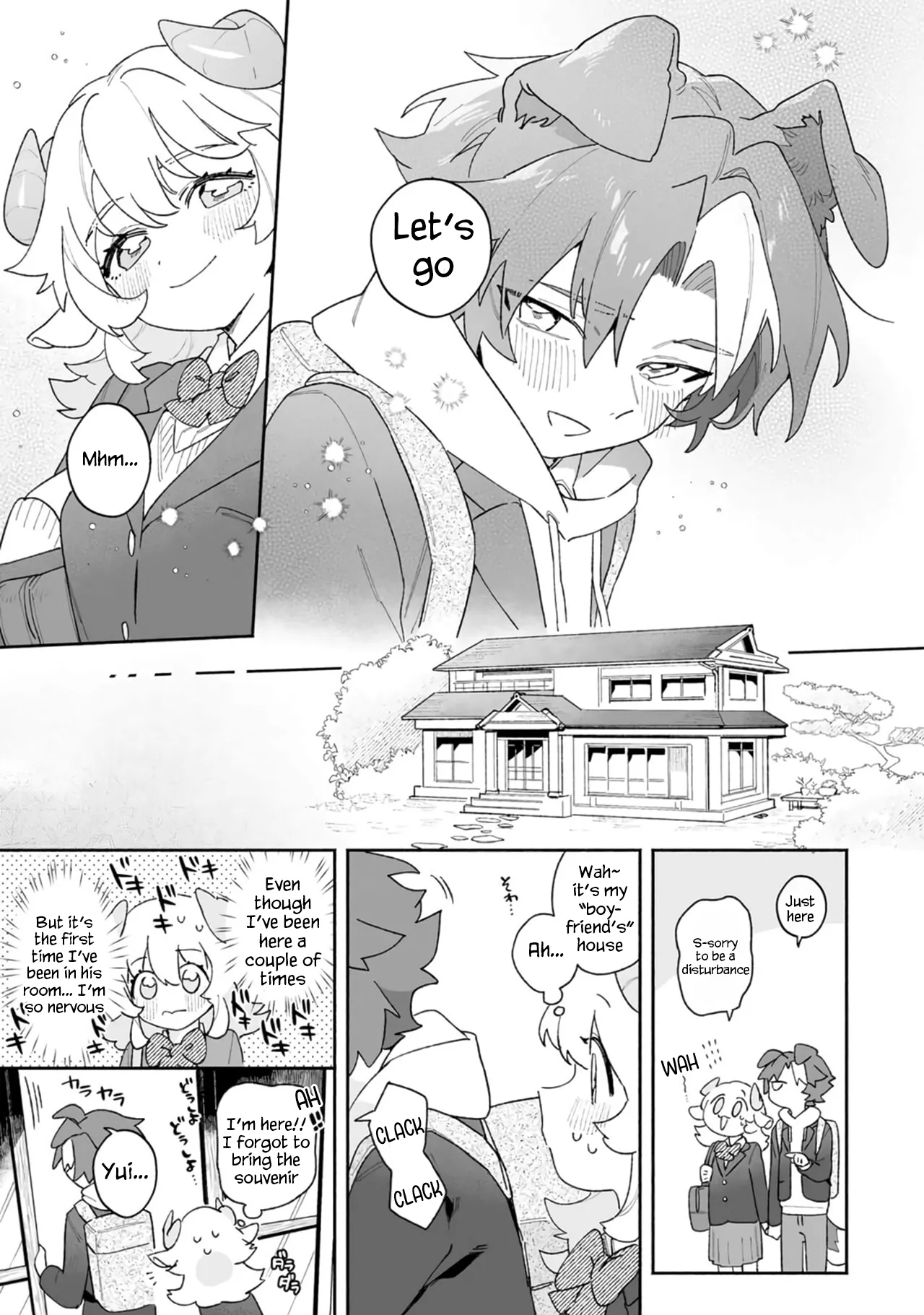Hitsuji-chan wa Shoujo Manga Mitai na Koi ga Shitai! | Sheep Wants Love like in a Shoujo Manga! - Page 6