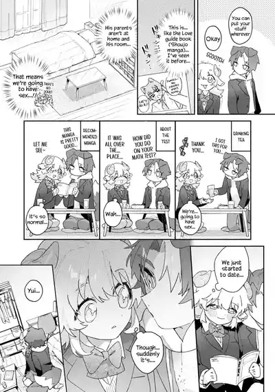 Hitsuji-chan wa Shoujo Manga Mitai na Koi ga Shitai! | Sheep Wants Love like in a Shoujo Manga! 8