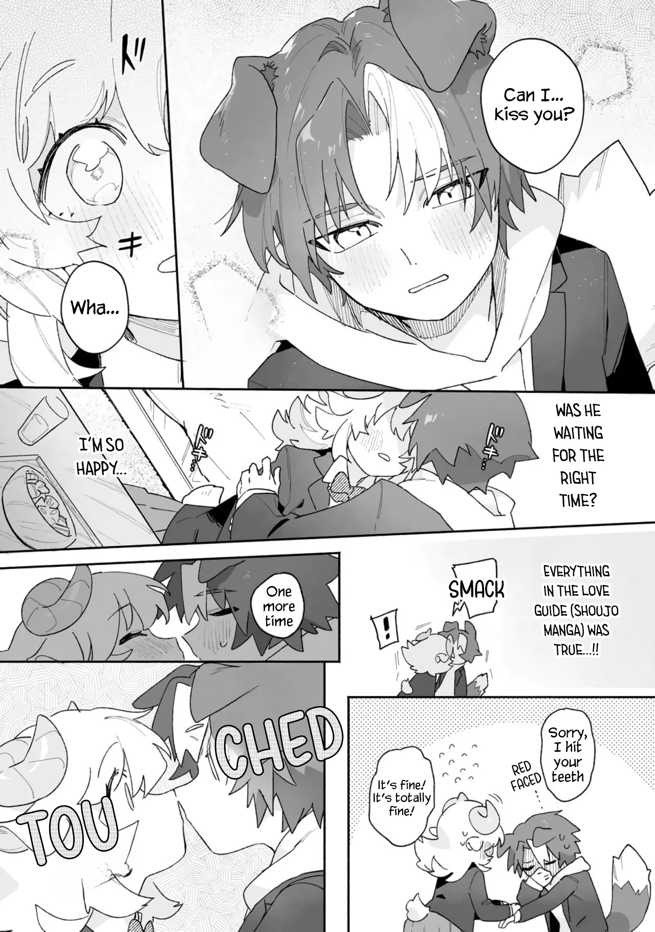 Hitsuji-chan wa Shoujo Manga Mitai na Koi ga Shitai! | Sheep Wants Love like in a Shoujo Manga! - Page 9