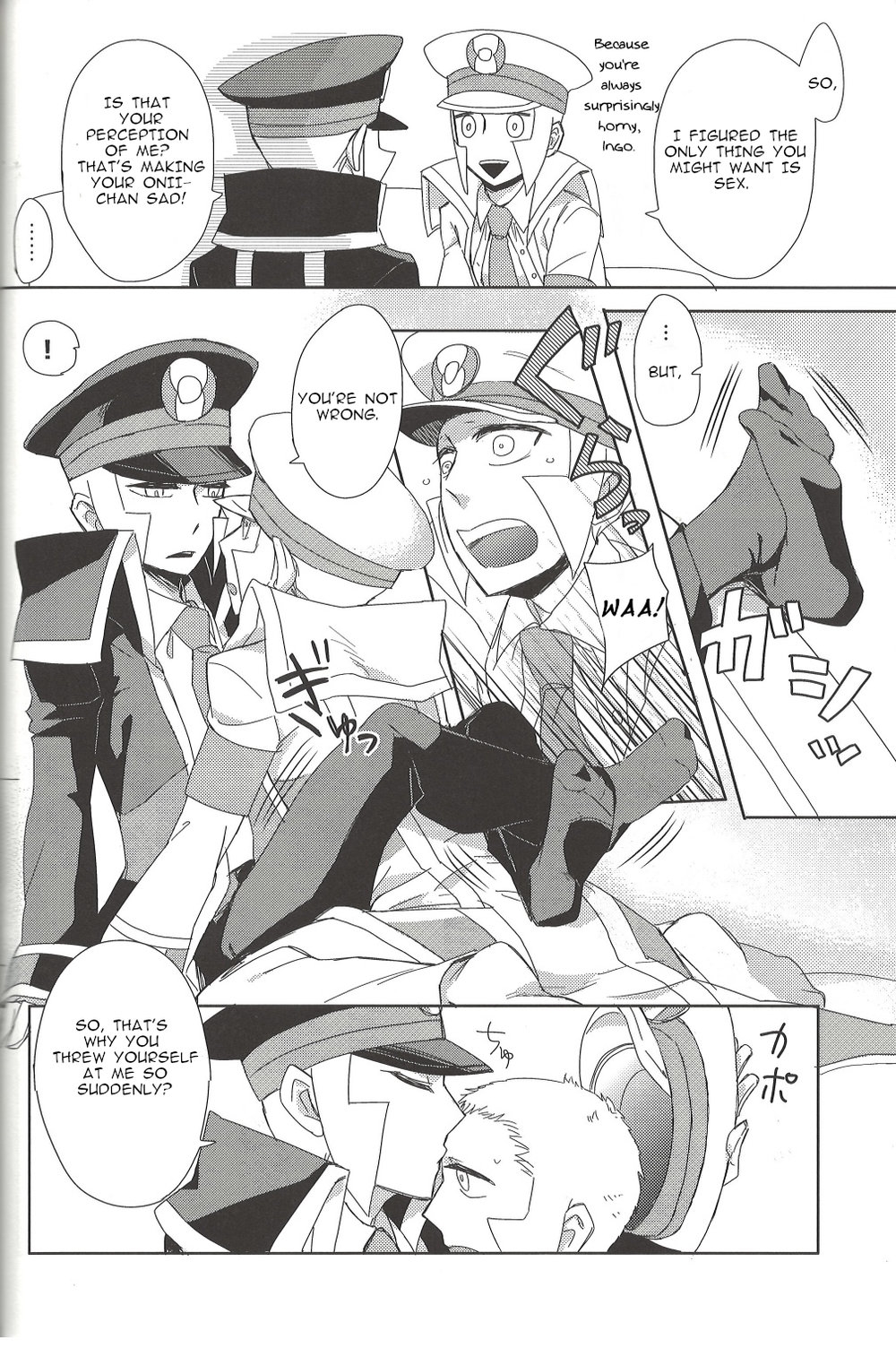 TOOOOK! – Pokemon dj - Page 9