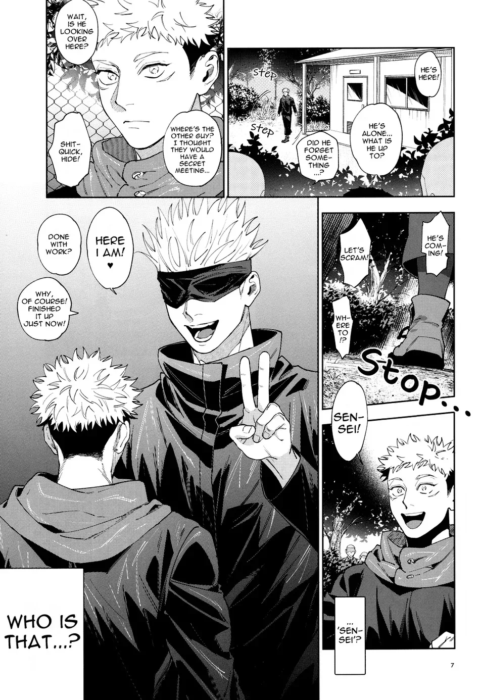 Totsujo Nyuubu Shitekita Danshi ga Erosugite Nanmo okoranai hazu ga naku – Jujutsu Kaisen dj 5