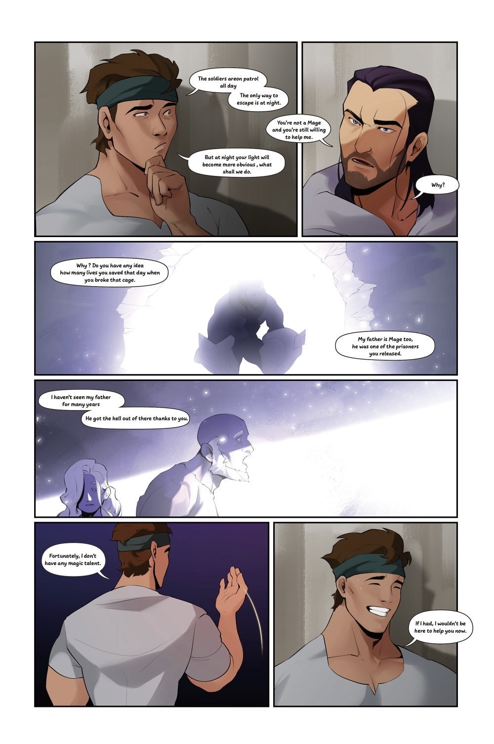 League of stud – Illumination - Page 3