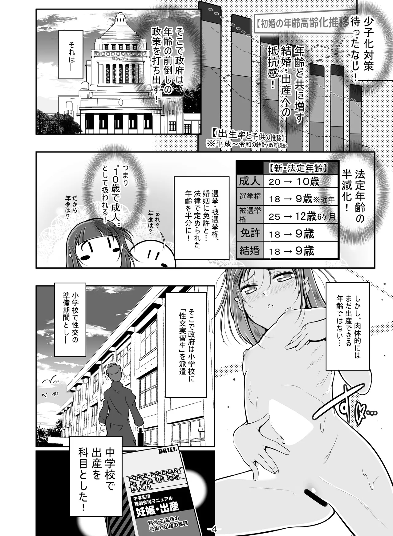 Futanari Sensei no Seikyouiku Jisshuu - Page 5