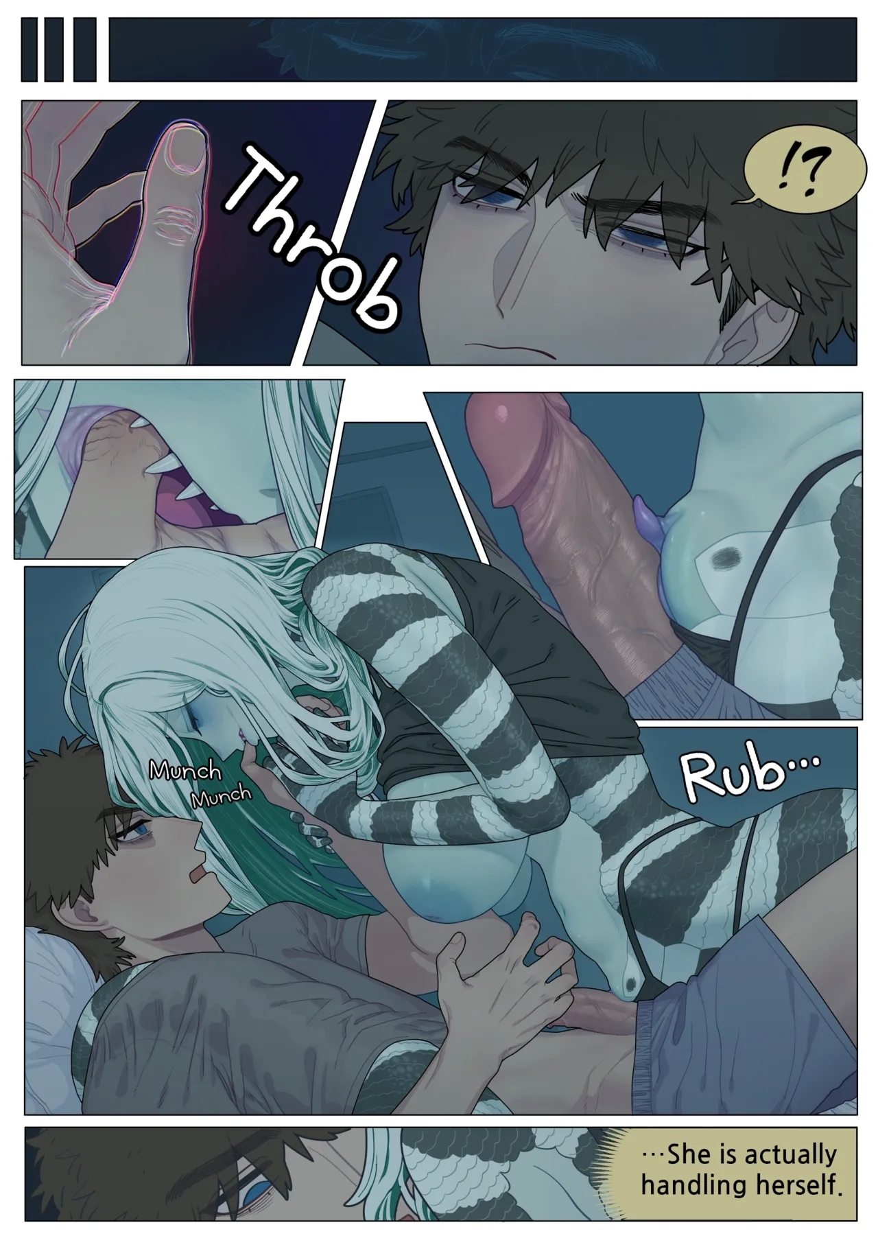 Good Night + Steamy Night 3