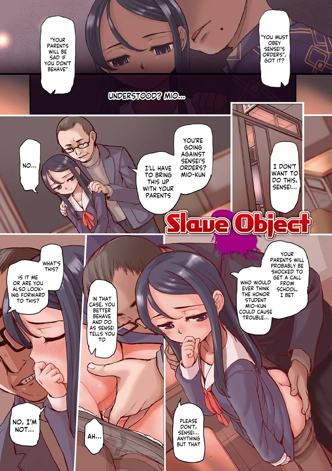 Slave Object - Page 1