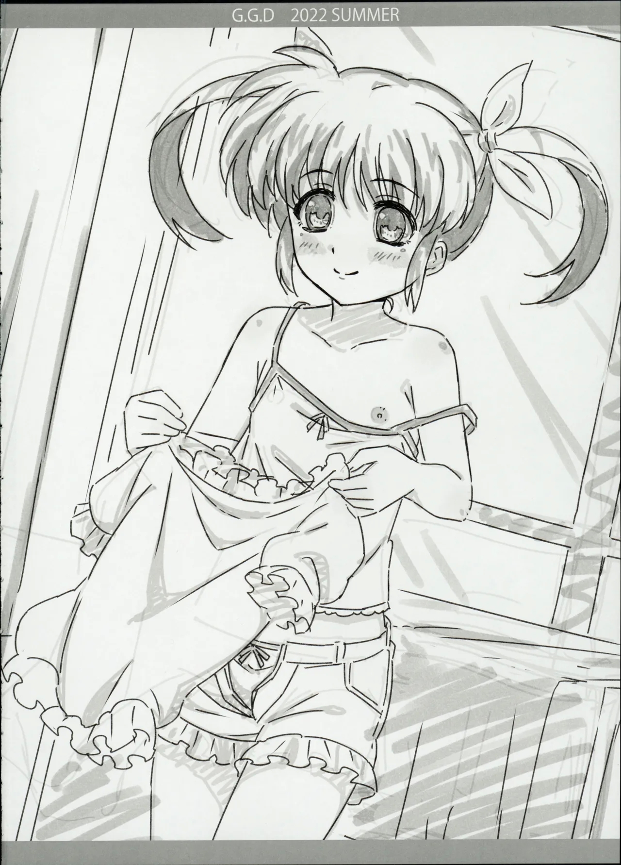 (C100) [卵屋 (宮嶋仁志)] G.G.D 2022.SUMMER (魔法少女リリカルなのは) - Hentaiaz.com - 3