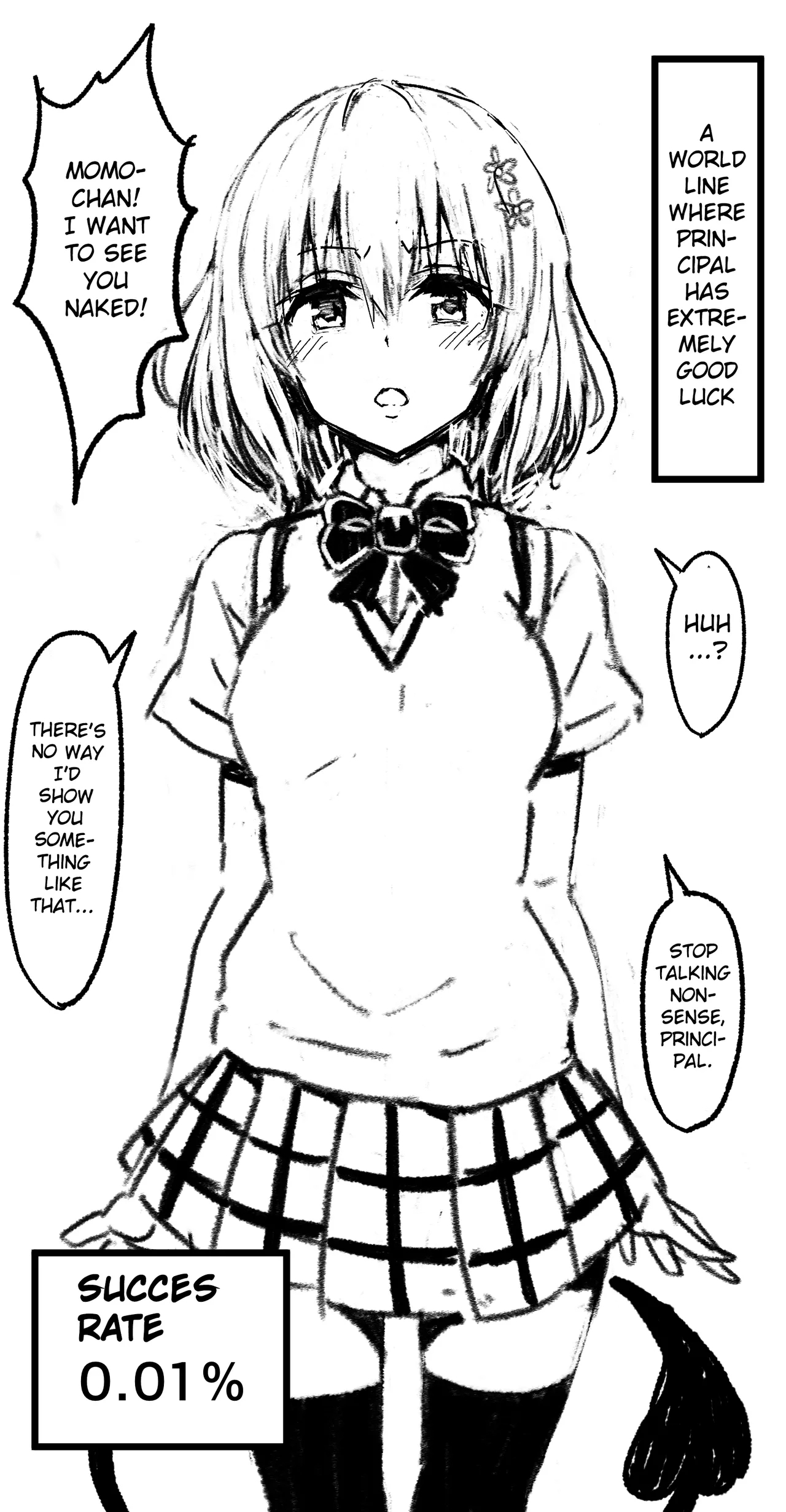 A world line where Principal has extremely good luck - Page 1