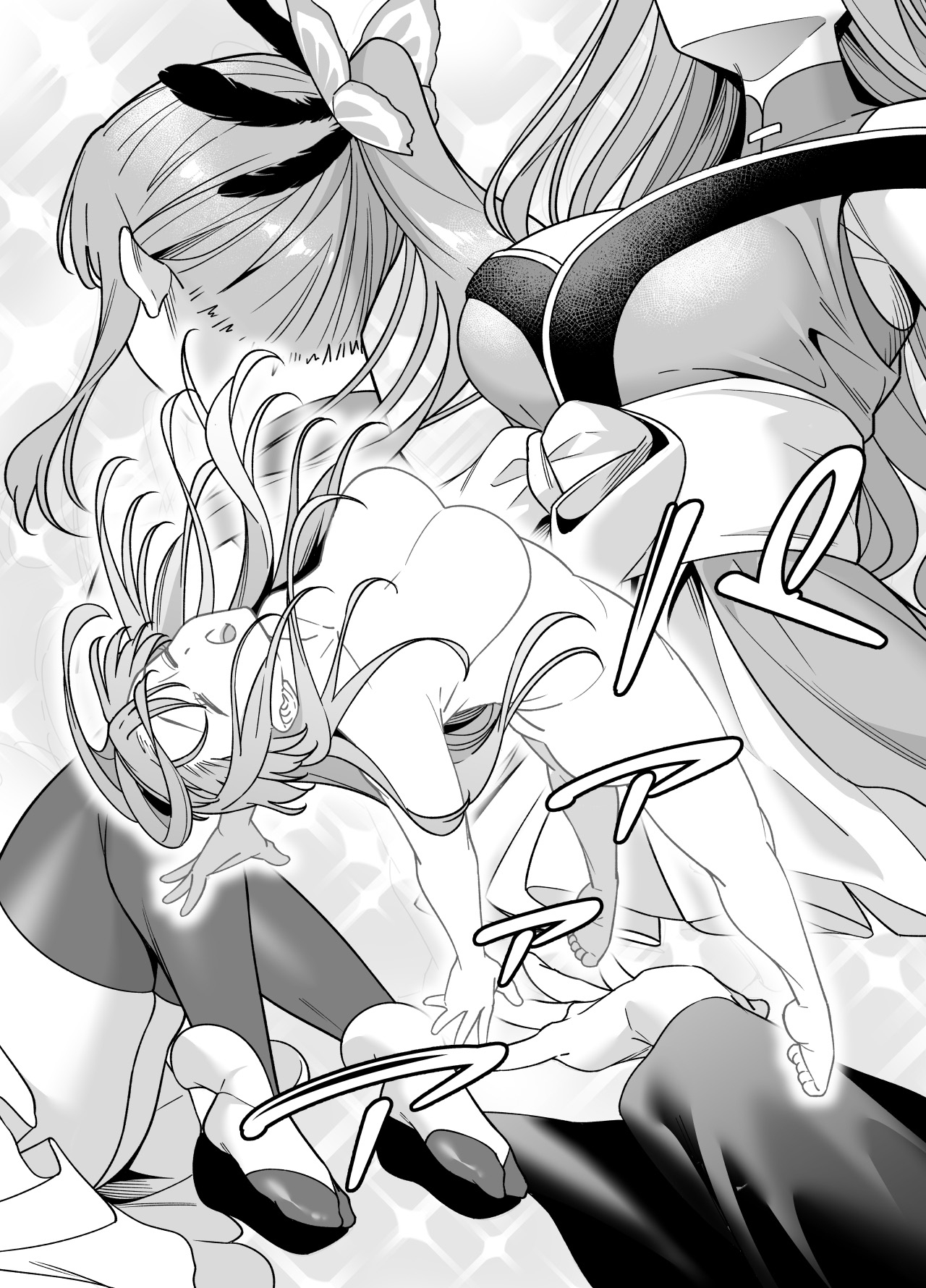 Mahou Shoujo ni Naritai Miko wa Yousei ni Hatsujou Koubi Sareru | 想成为魔法少女的巫女被妖怪发情交尾 - Page 19