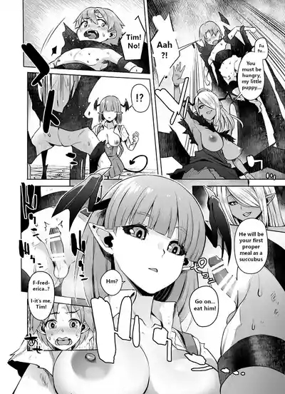 Saiou no Succubus 9