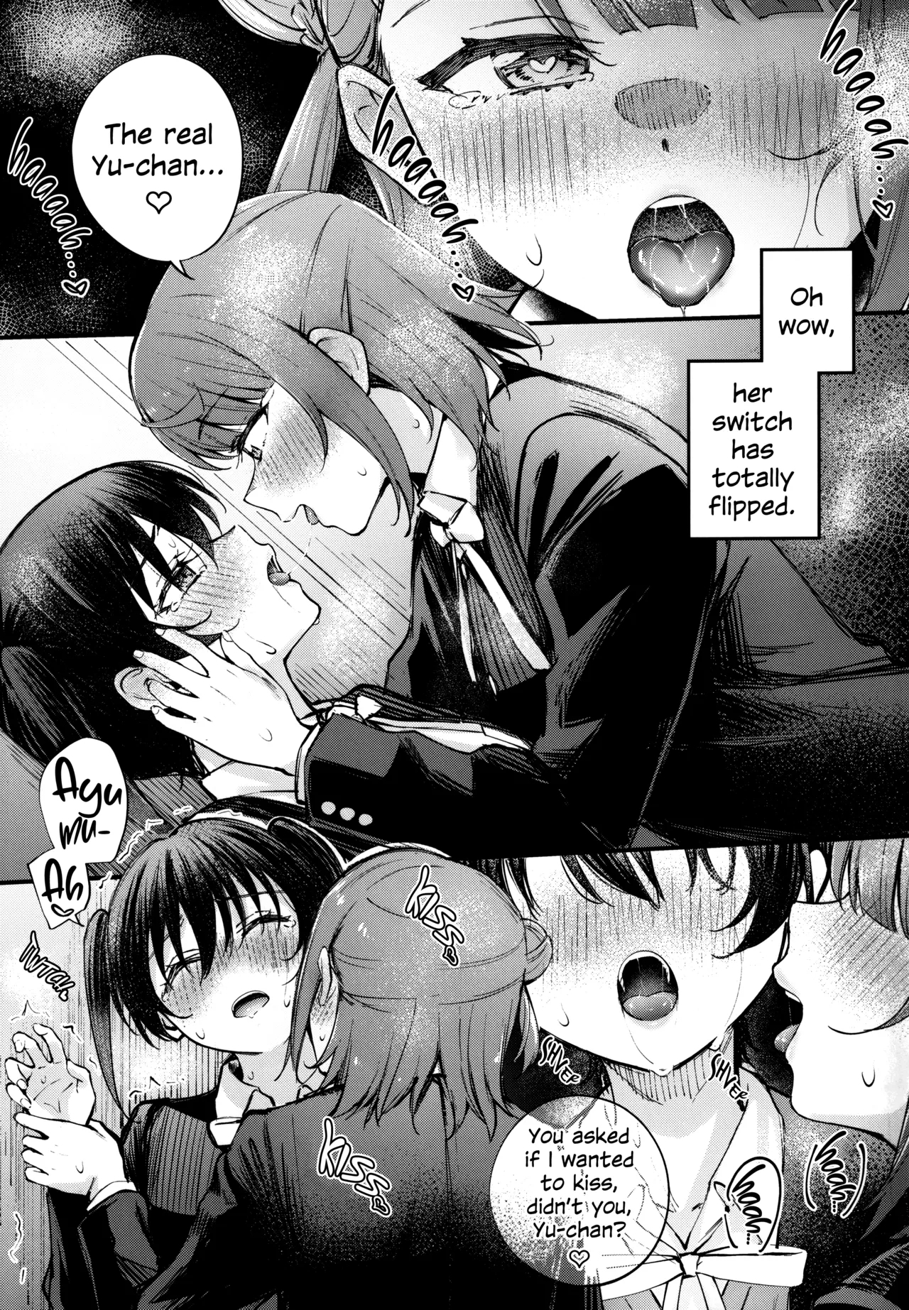 Kiss You Baby!! - Page 8