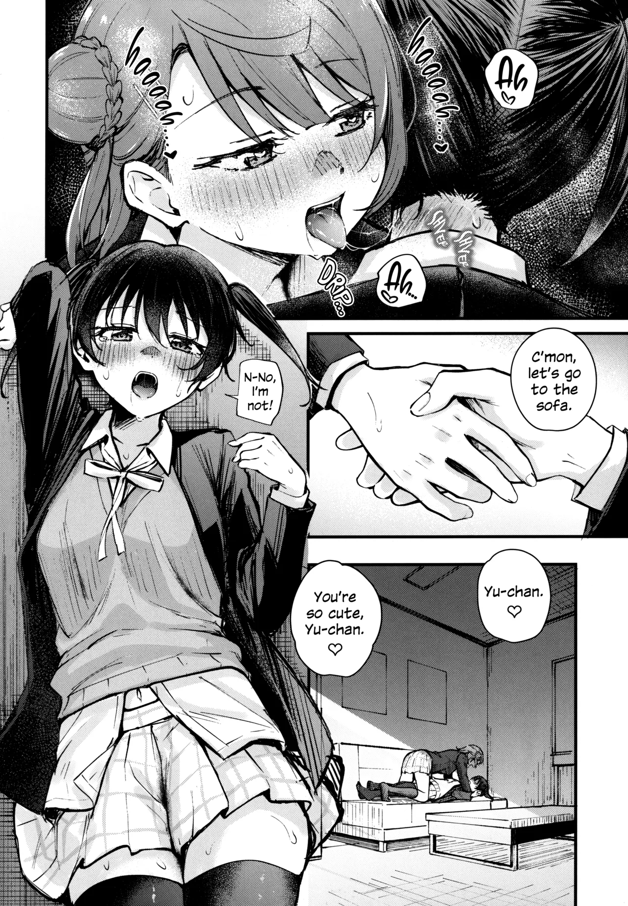 Kiss You Baby!! - Page 9