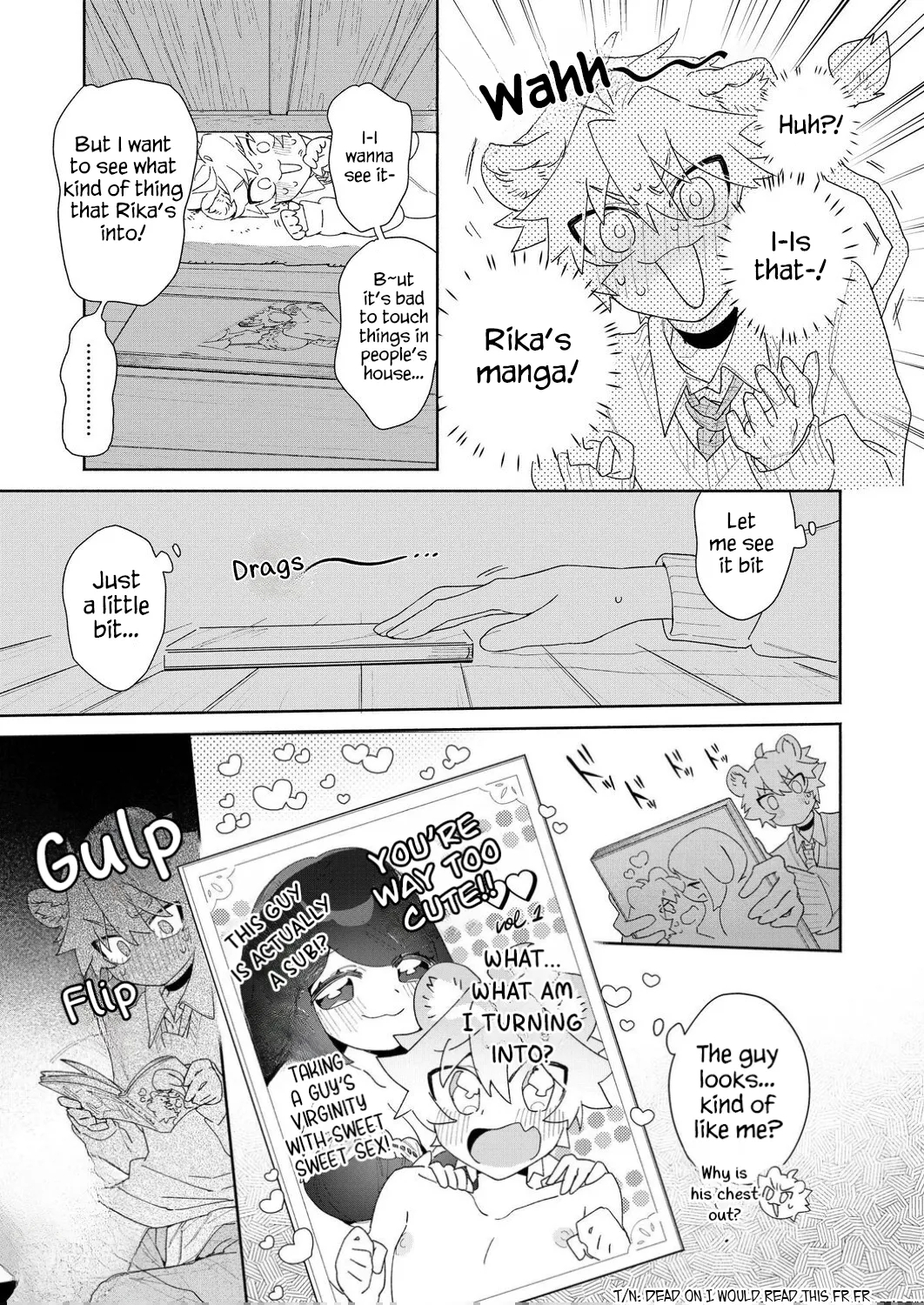 Kimi no Koe de Boku o Tokashite ~ LionLion-kun's sensitive ears ♡ - Page 12