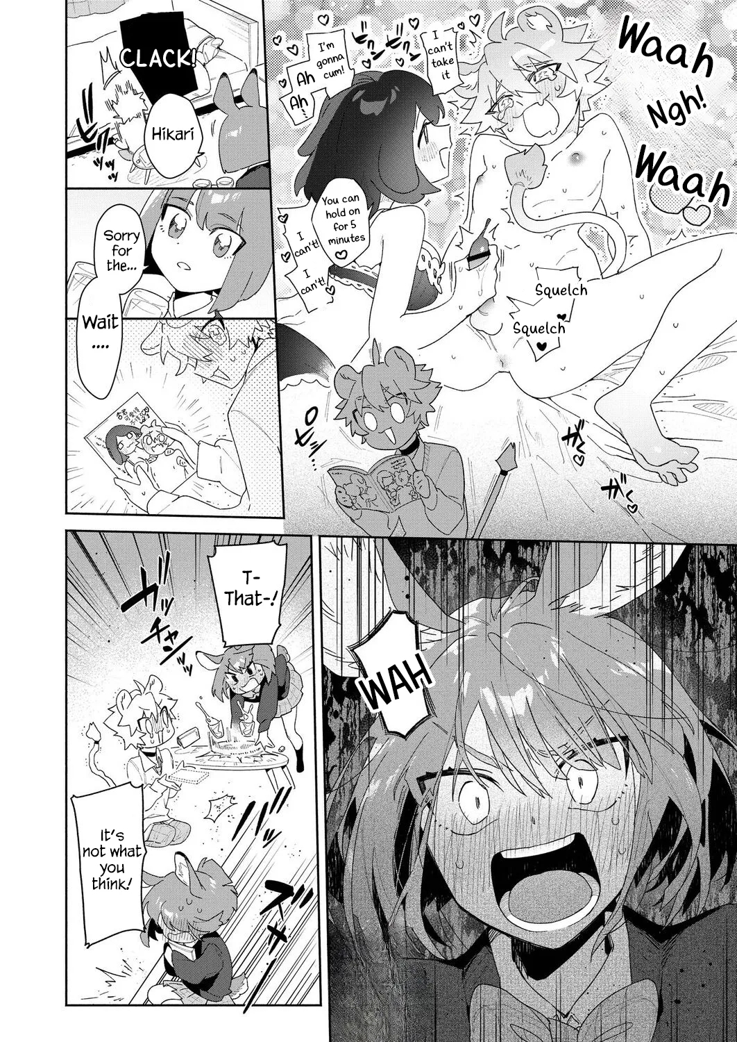 Kimi no Koe de Boku o Tokashite ~ LionLion-kun's sensitive ears ♡ - Page 13