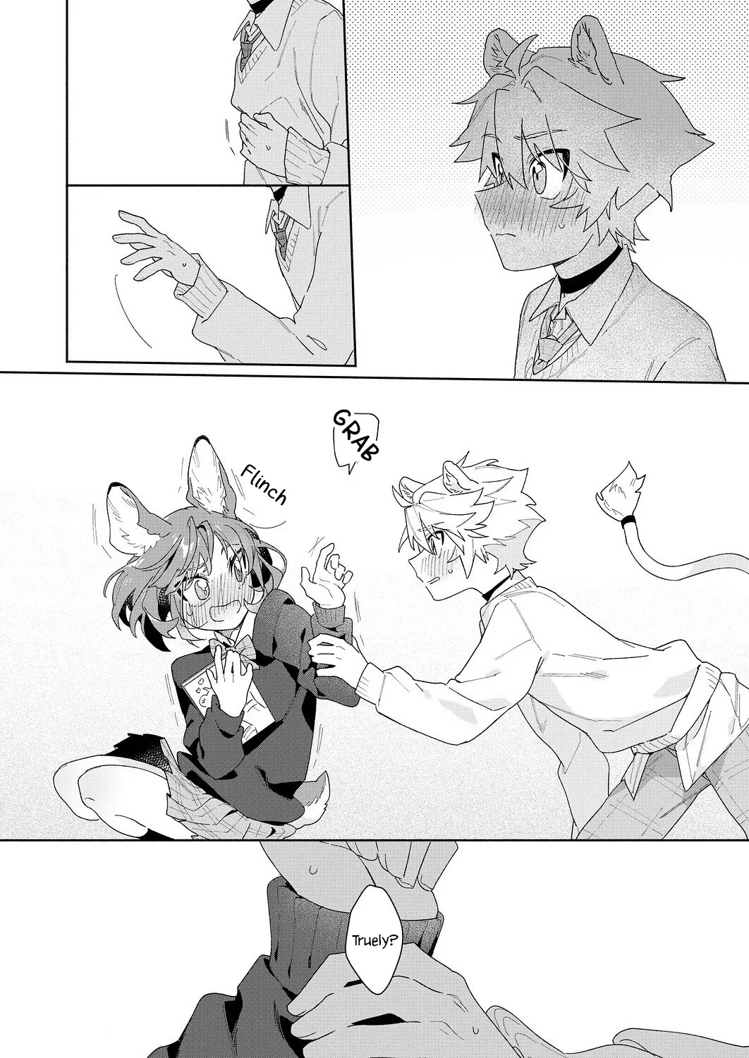 Kimi no Koe de Boku o Tokashite ~ LionLion-kun's sensitive ears ♡ - Page 15