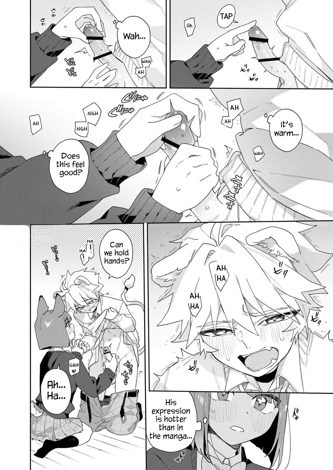 Kimi no Koe de Boku o Tokashite ~ LionLion-kun's sensitive ears ♡ - Page 18