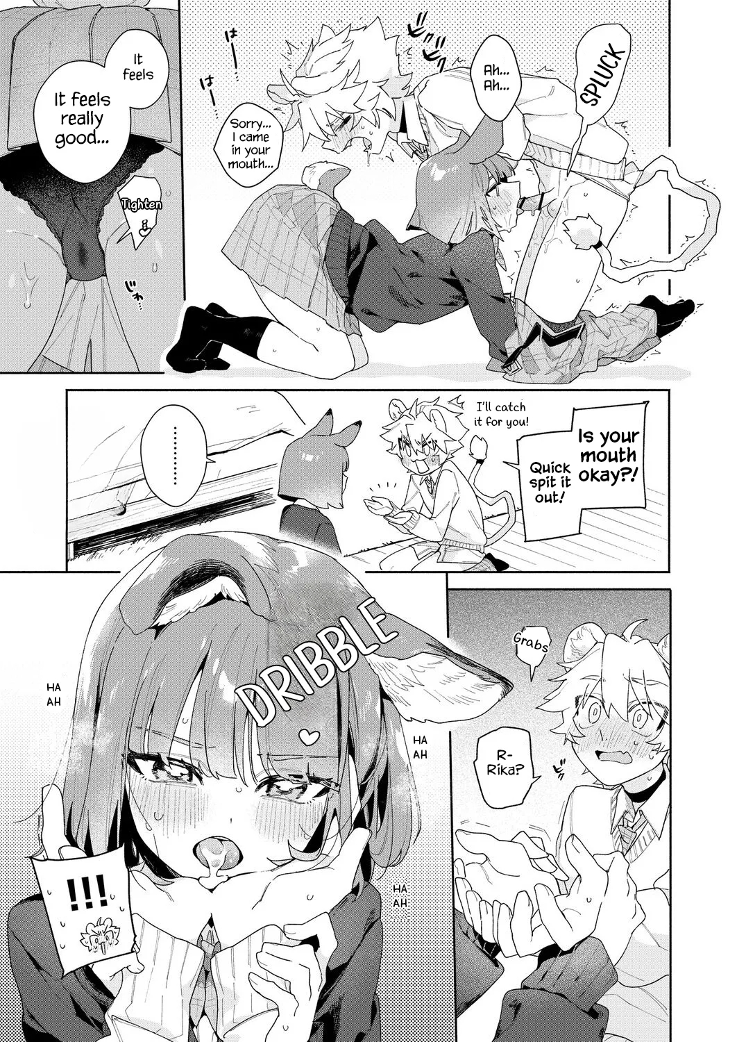 Kimi no Koe de Boku o Tokashite ~ LionLion-kun's sensitive ears ♡ - Page 21
