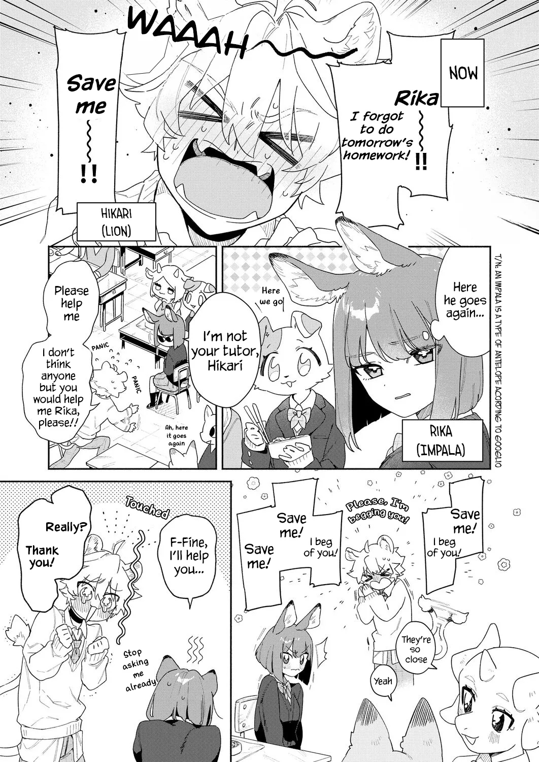 Kimi no Koe de Boku o Tokashite ~ LionLion-kun's sensitive ears ♡ - Page 4