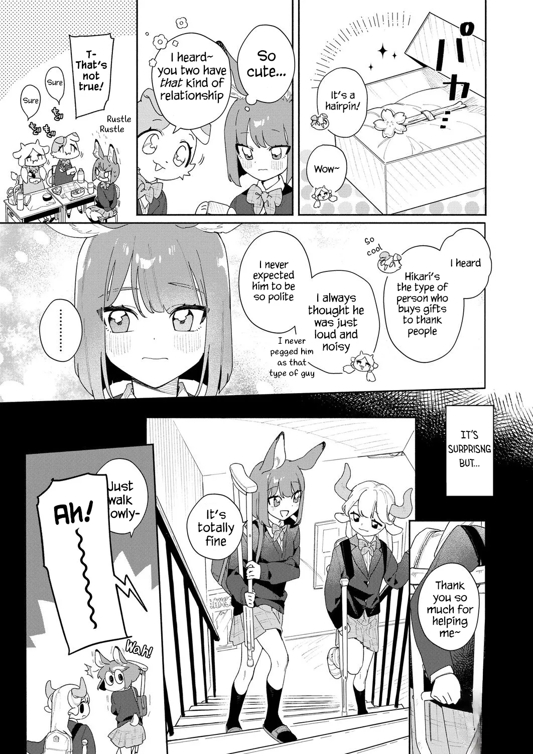 Kimi no Koe de Boku o Tokashite ~ LionLion-kun's sensitive ears ♡ - Page 6