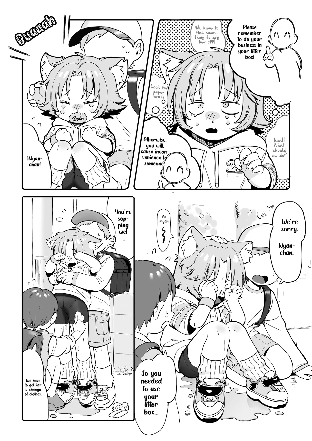 Chiiki Neko Nyanchan, the Community Cat - Page 12