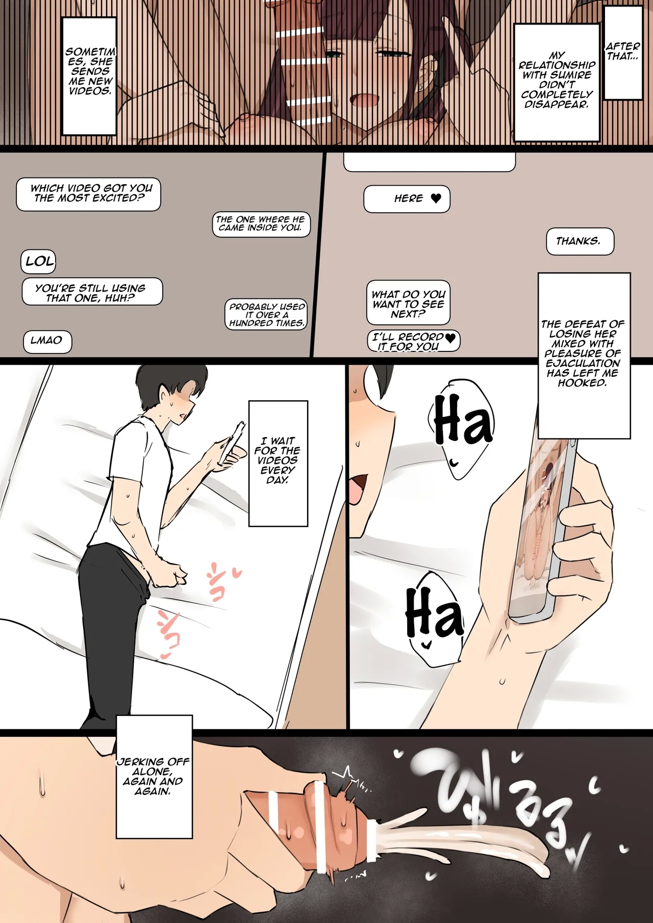 Kanojo Netorase Isshuukan | One Week of Letting My Girlfriend Be Taken - Page 77