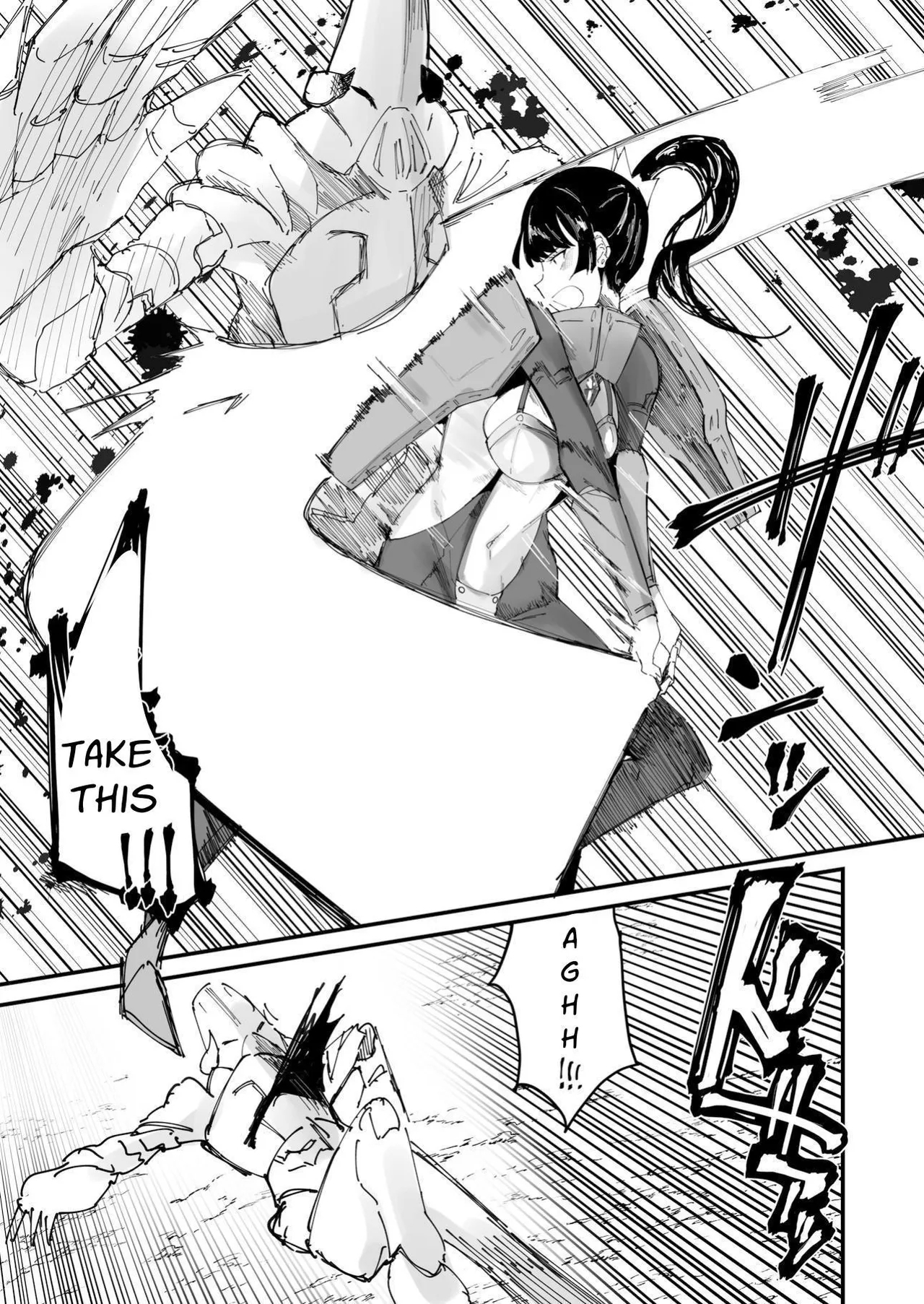 Futanari Sei Hime Shasei o Wasureta Futanari Heroine wa Buzama ni Hekoheko o Nedari de Kakko Warui Omorashi "Sasete Morau" | FUTANARI PRINCESS - Page 3